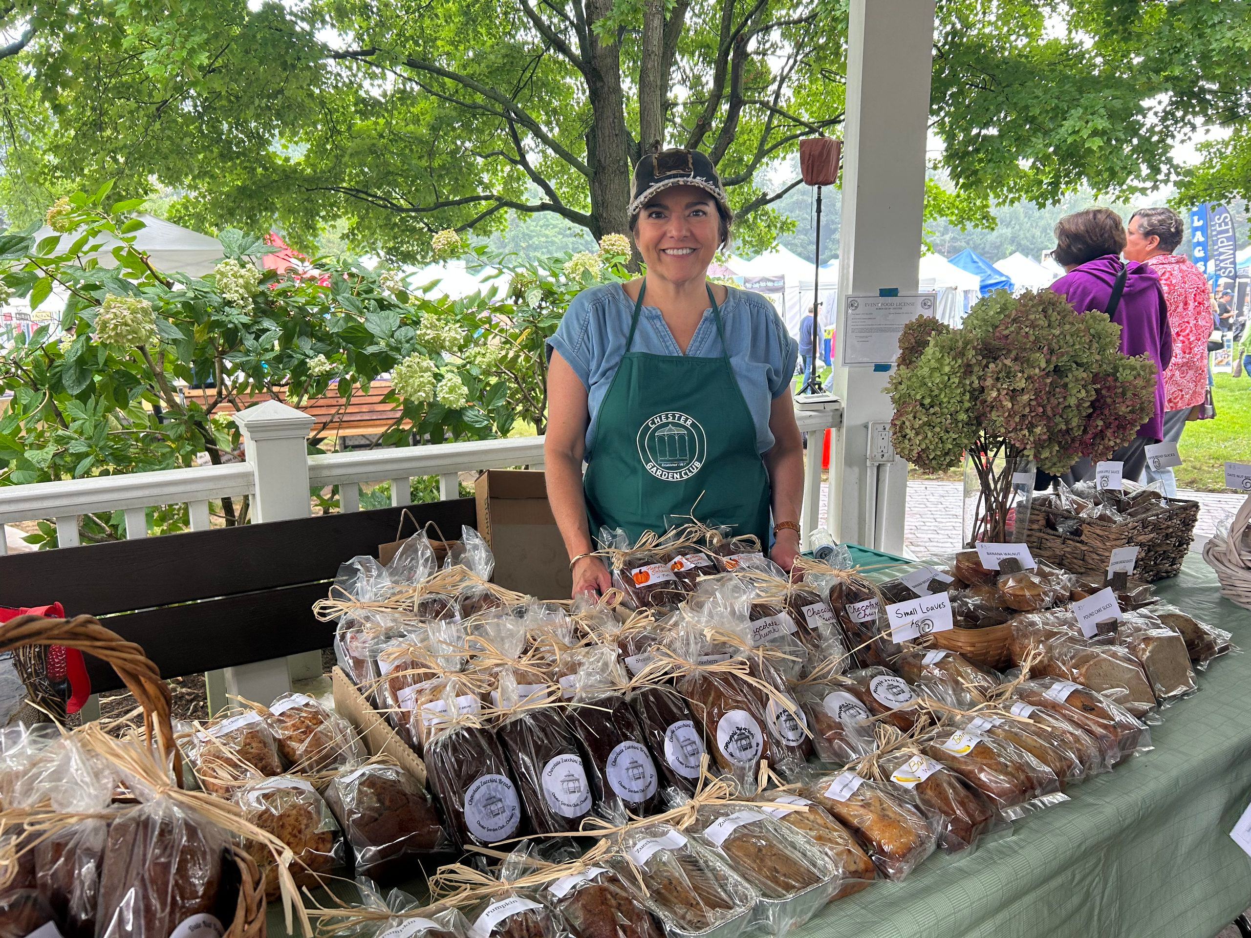 Chester Garden Club at Fall Craft Fair