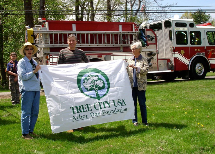 Chester Garden Club Arbor Day Celebration